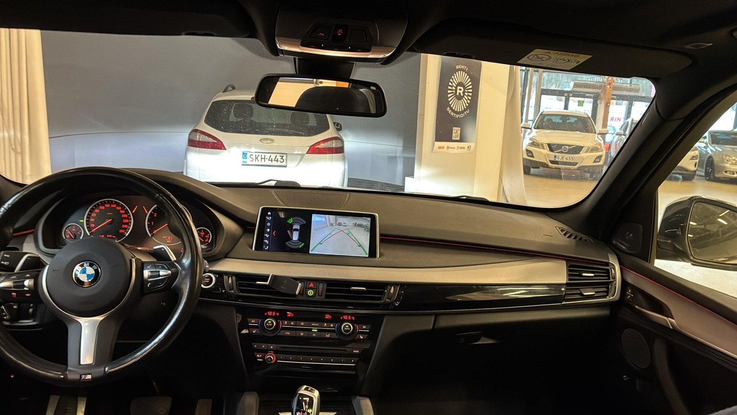 BMW X5 vaihtoauto