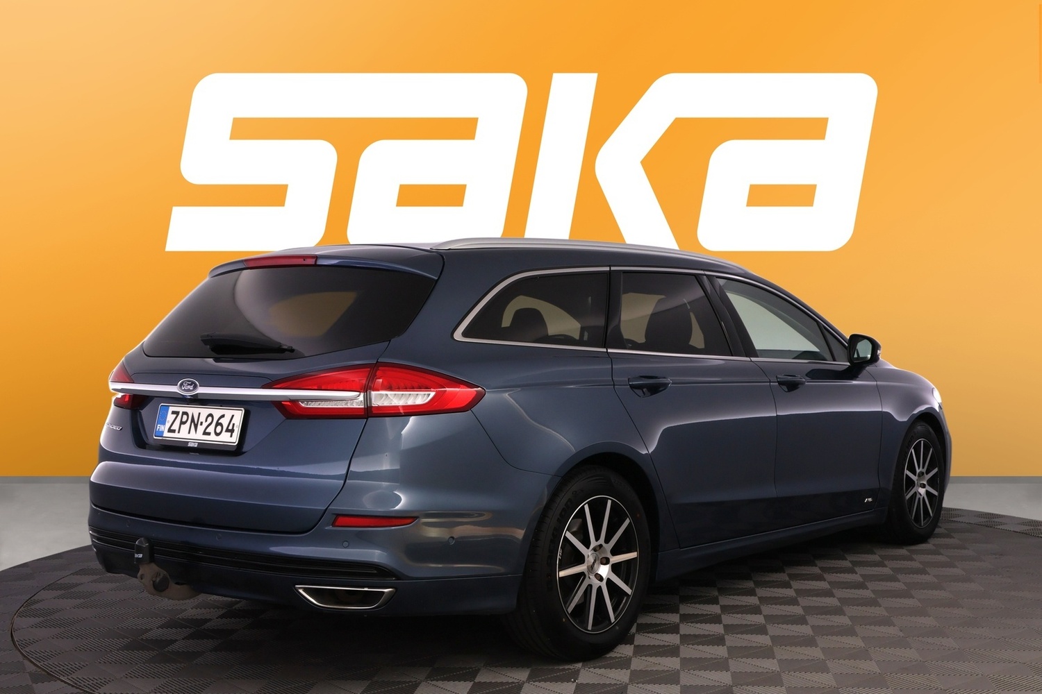 Ford Mondeo vaihtoauto