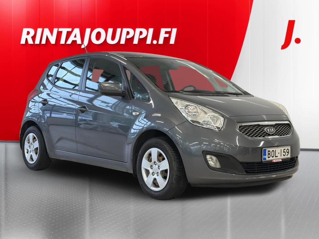 Kia Venga vaihtoauto