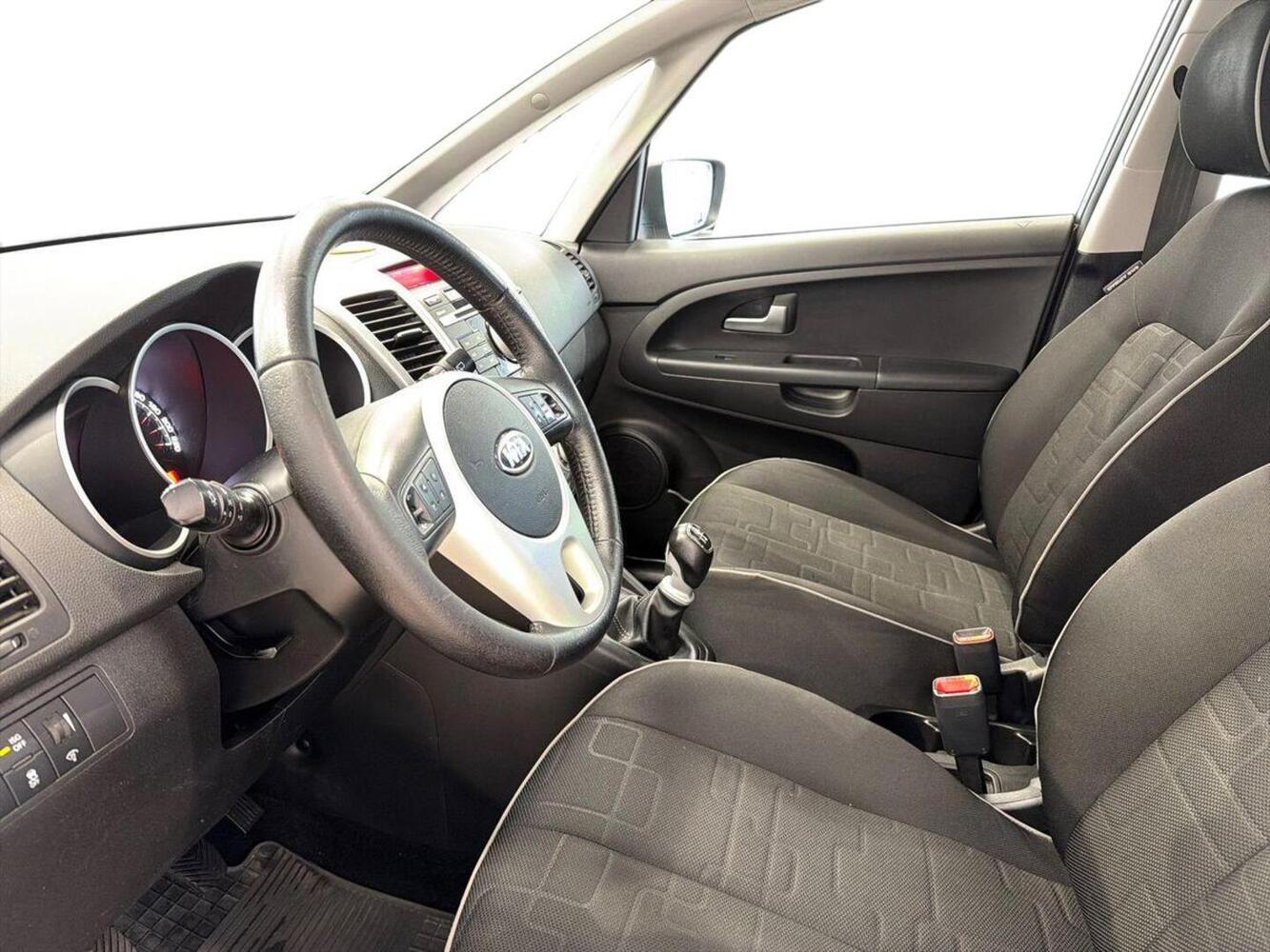 Kia Venga vaihtoauto