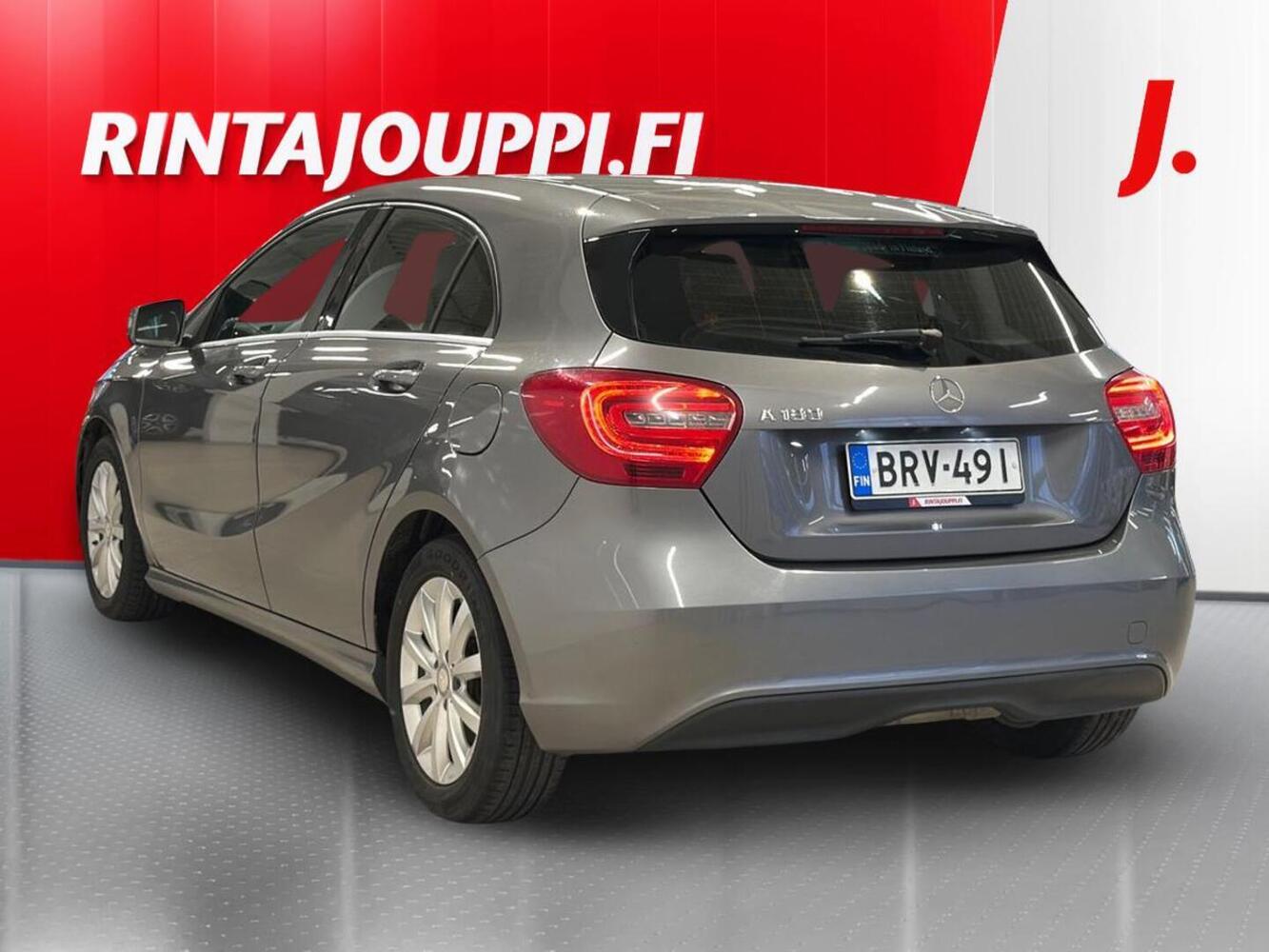 Mercedes-Benz A vaihtoauto