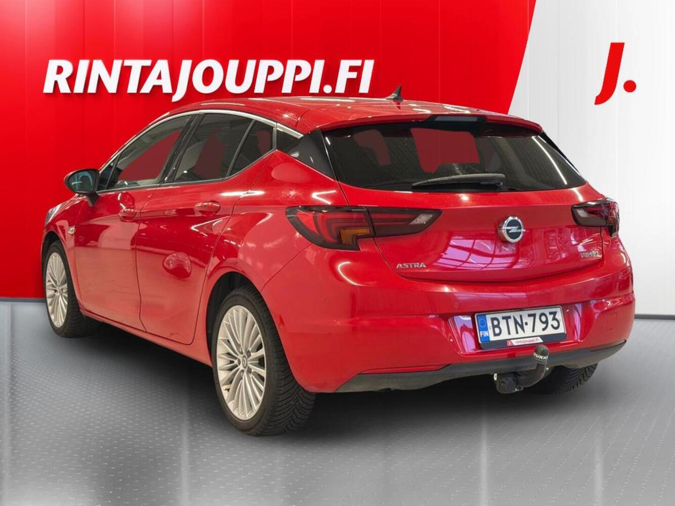 Opel Astra vaihtoauto