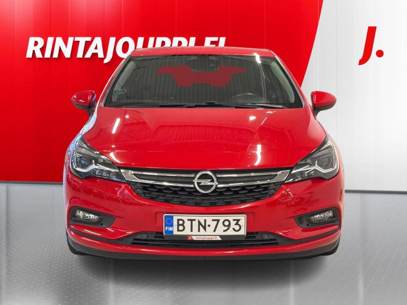 Opel Astra vaihtoauto