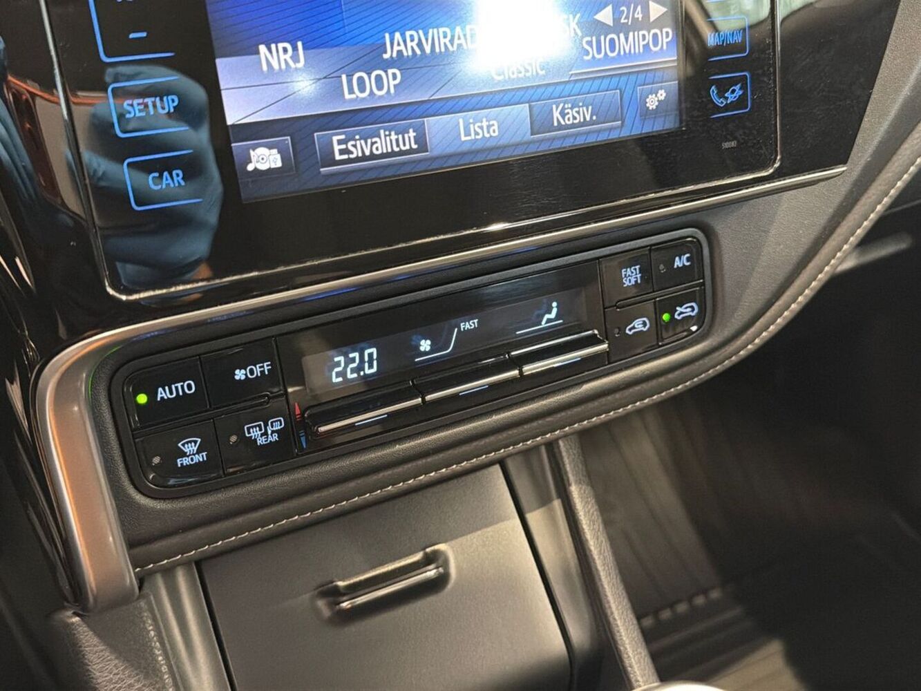 Toyota Auris vaihtoauto