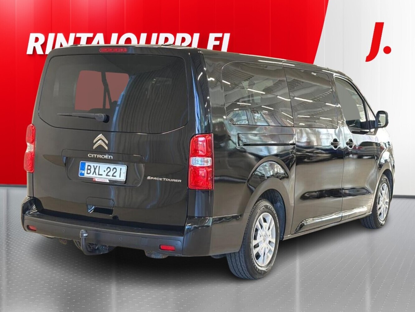 Citroën Spacetourer vaihtoauto