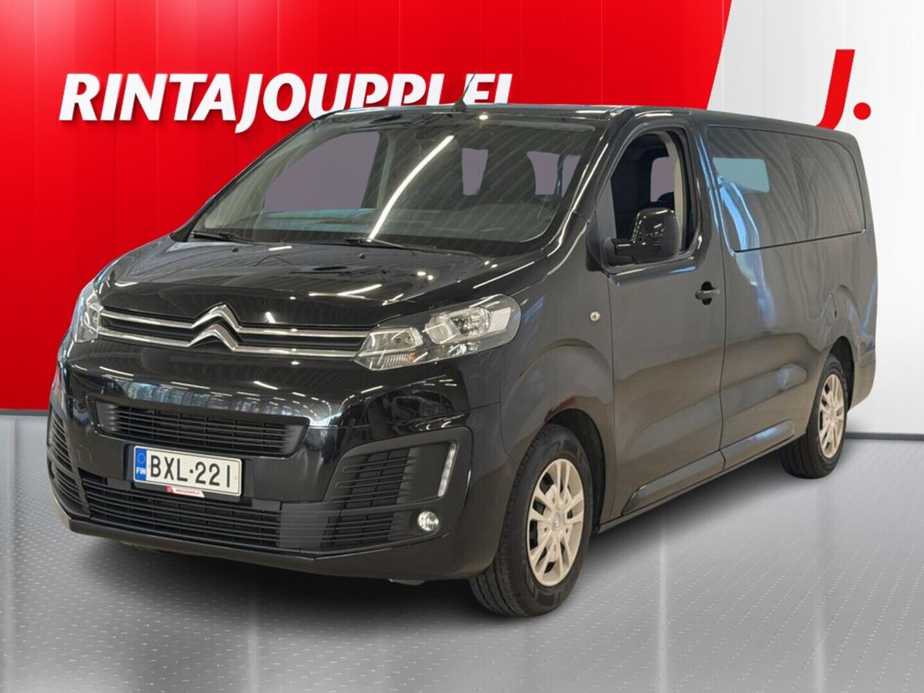 Citroën Spacetourer vaihtoauto