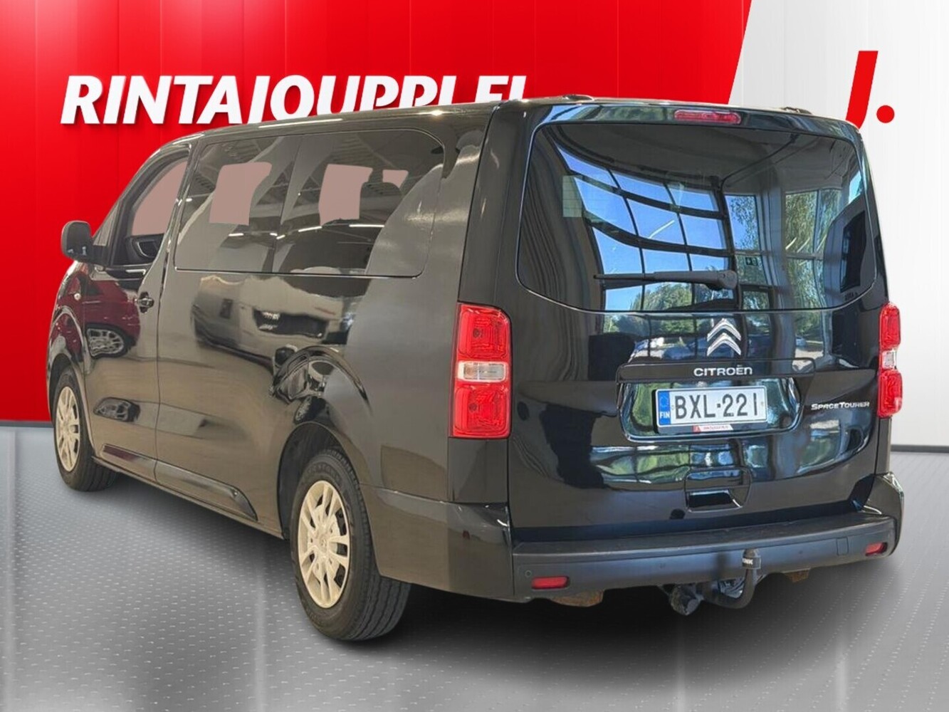 Citroën Spacetourer vaihtoauto