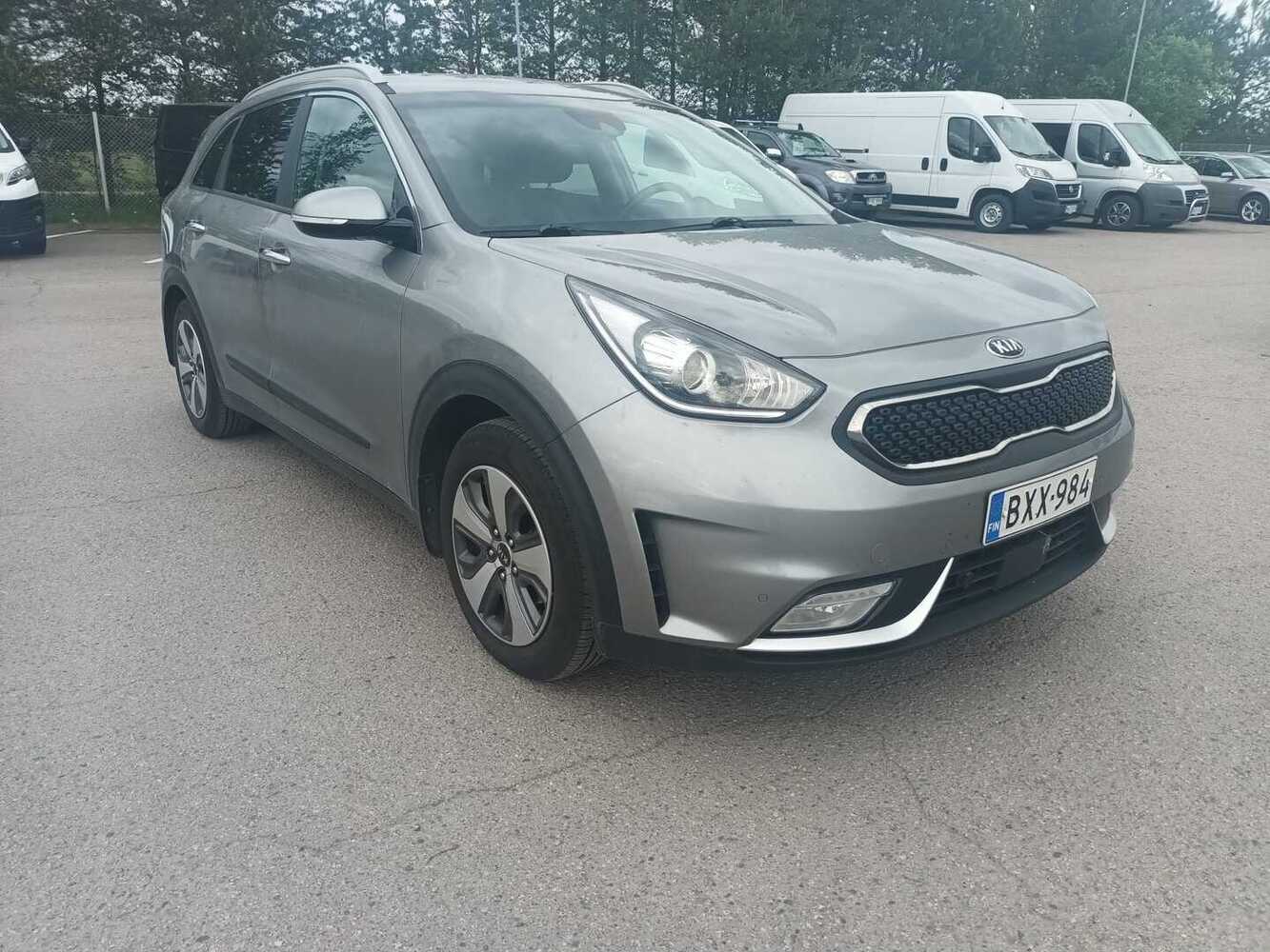 Kia Niro vaihtoauto