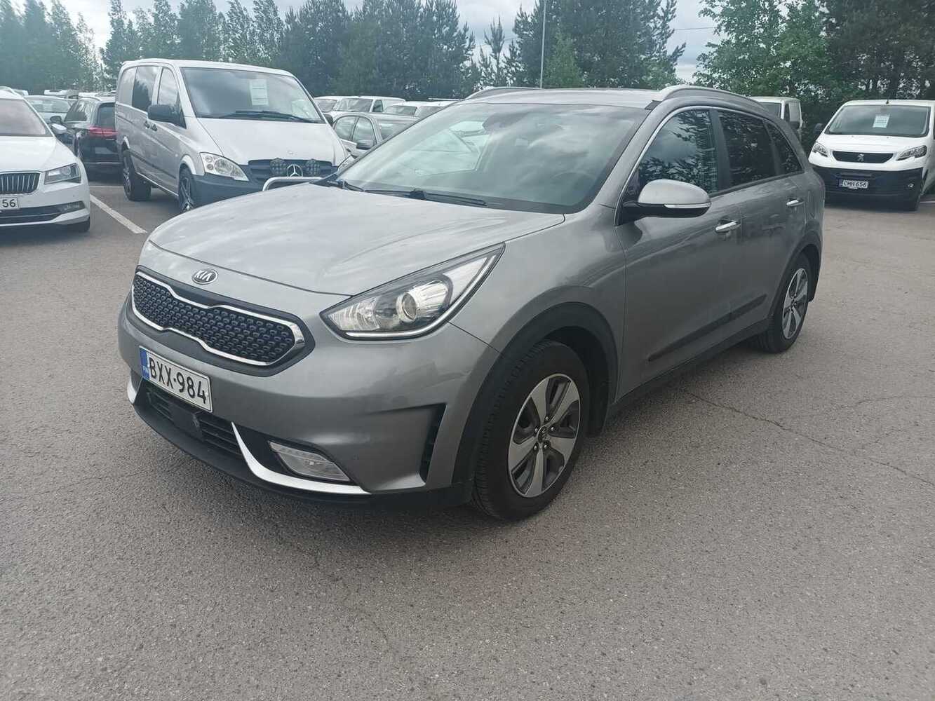 Kia Niro vaihtoauto