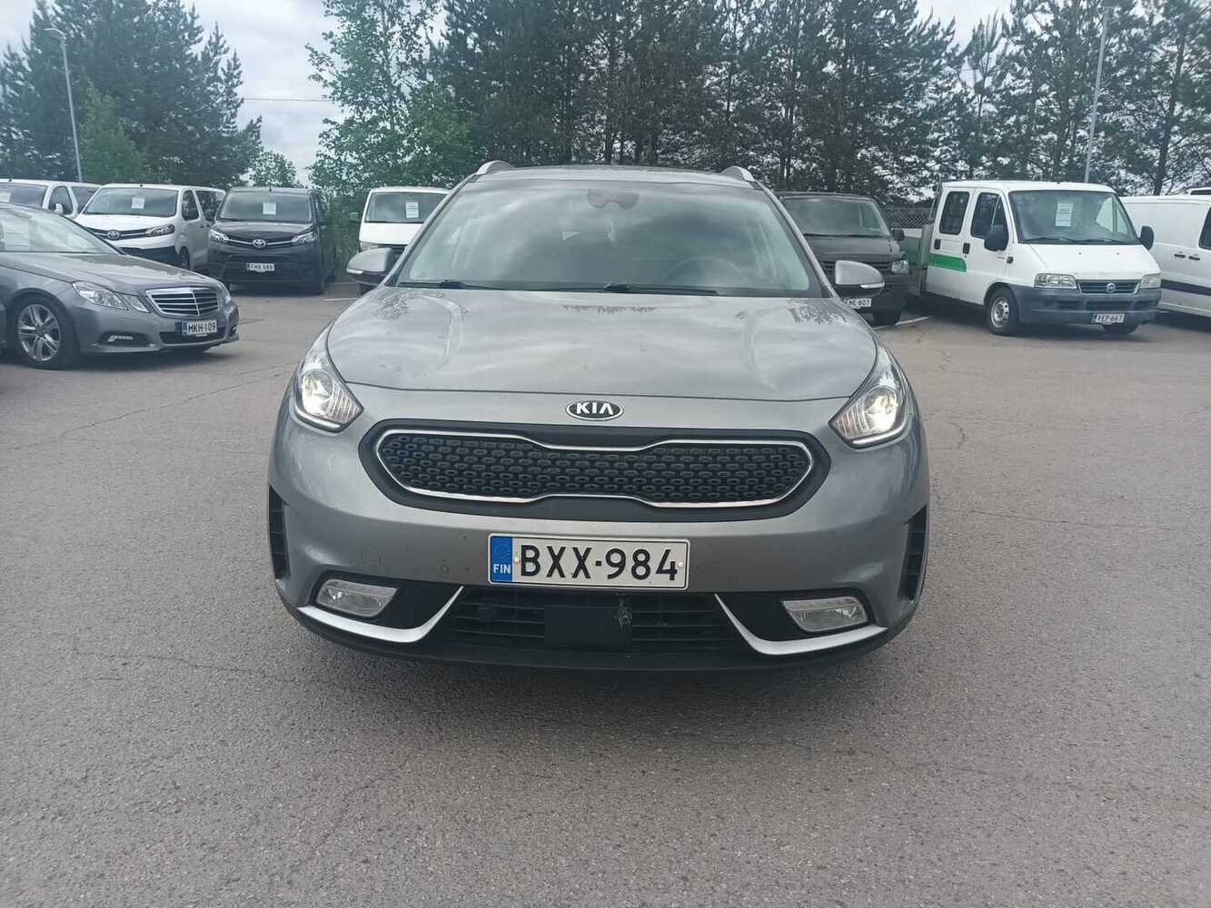 Kia Niro vaihtoauto