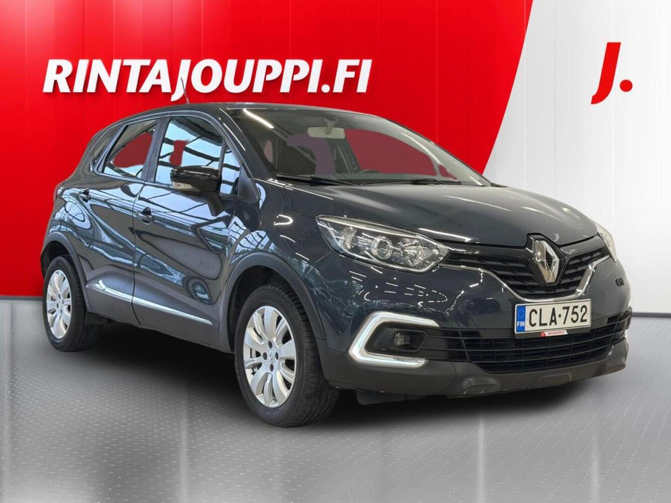 Renault Captur vaihtoauto