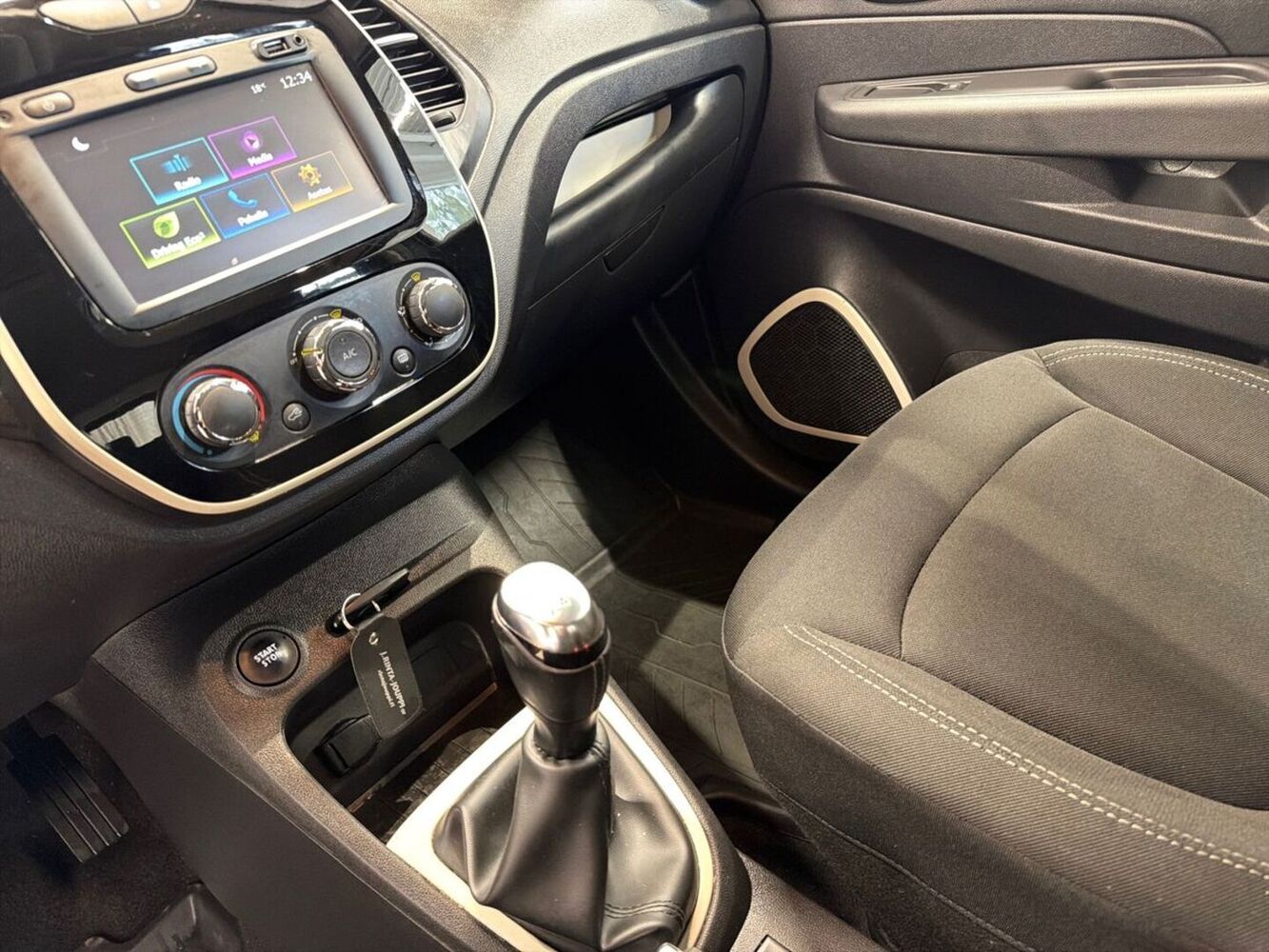 Renault Captur vaihtoauto