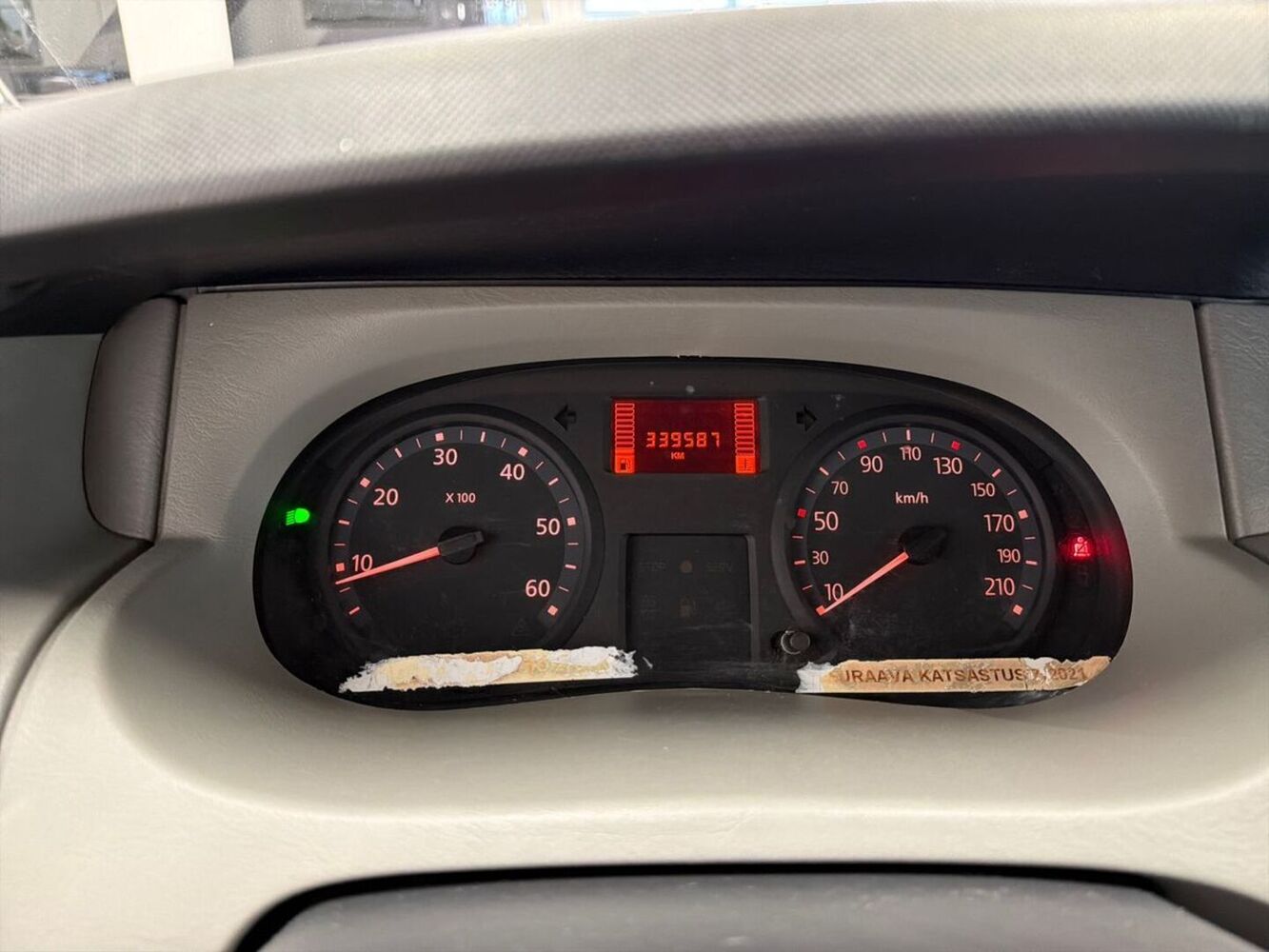 Renault Trafic vaihtoauto