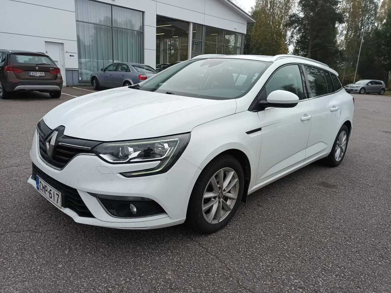 Renault Mégane vaihtoauto