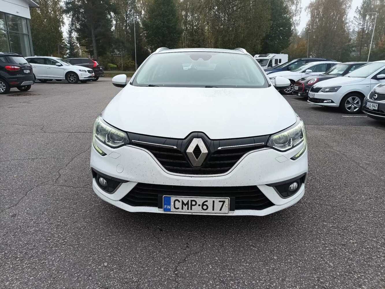 Renault Mégane vaihtoauto