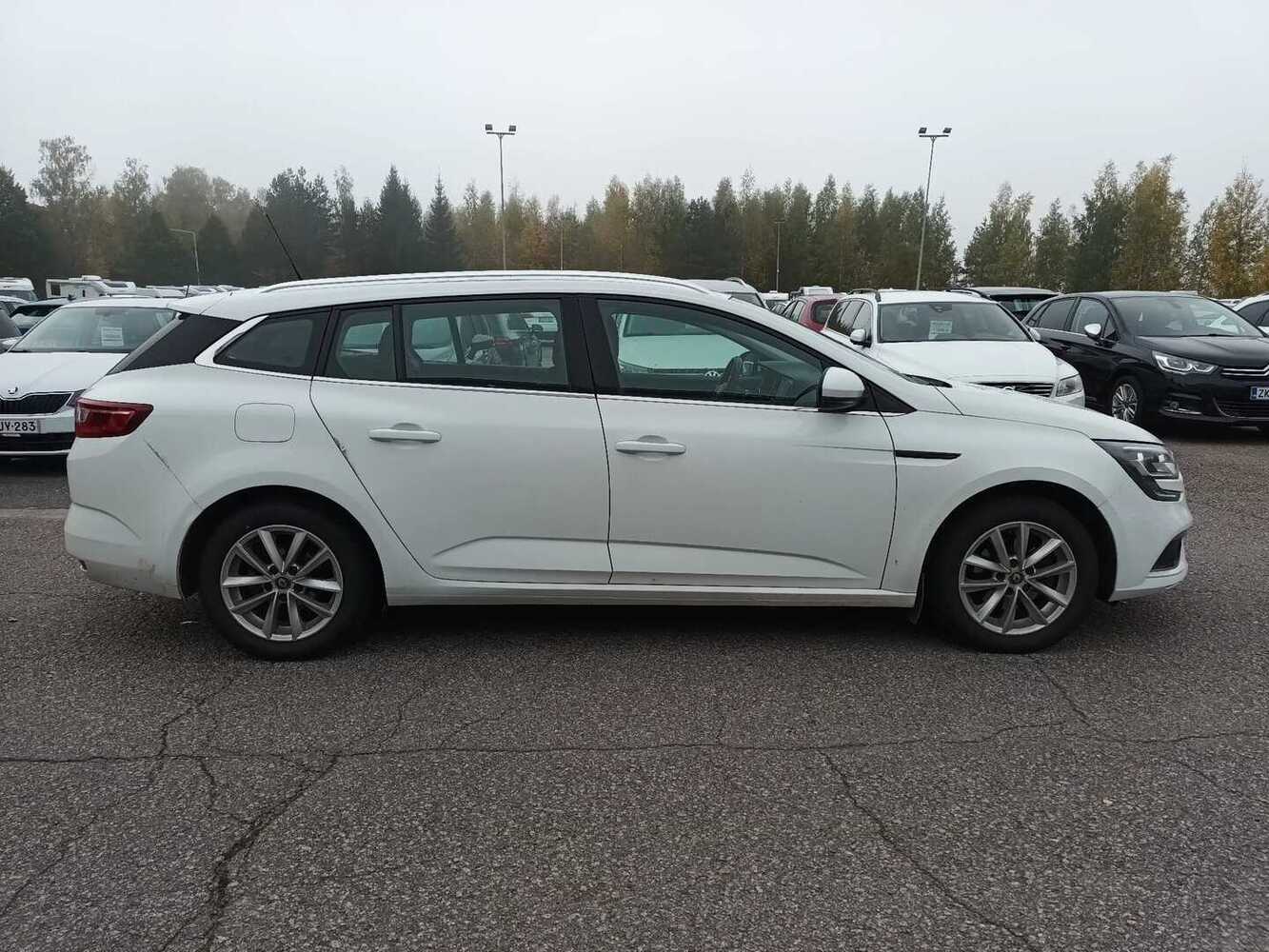 Renault Mégane vaihtoauto