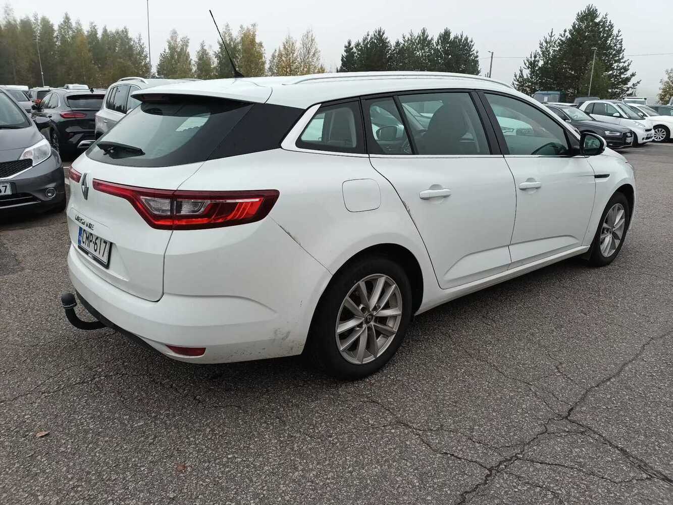 Renault Mégane vaihtoauto