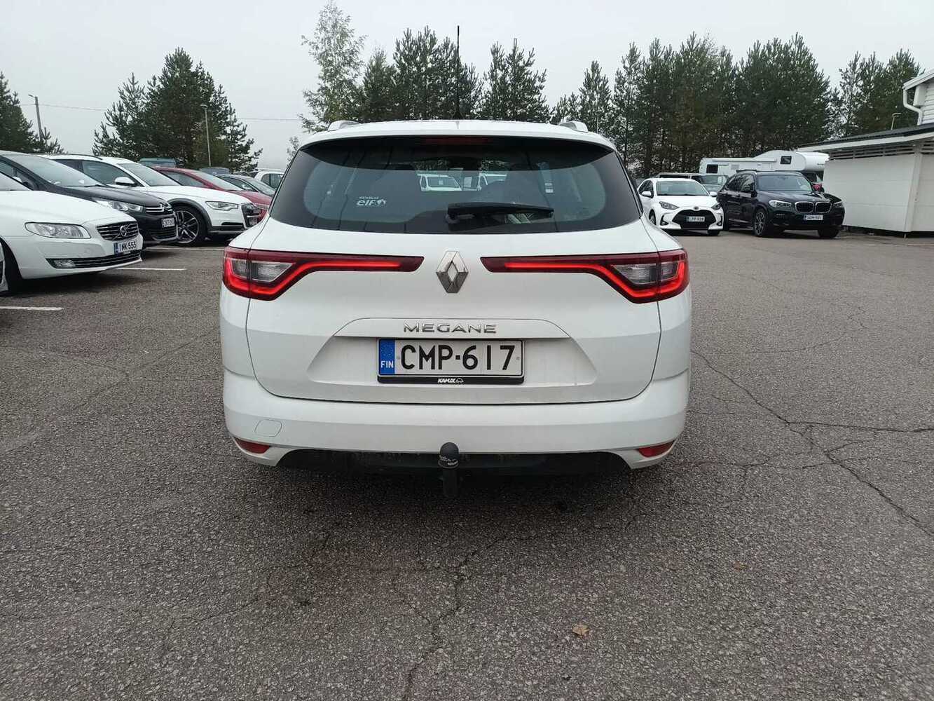 Renault Mégane vaihtoauto