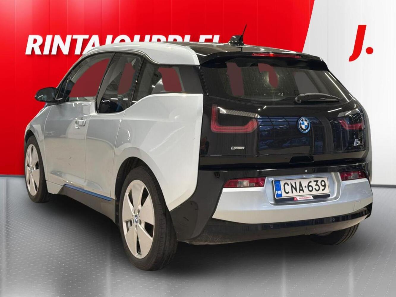 BMW i3 vaihtoauto