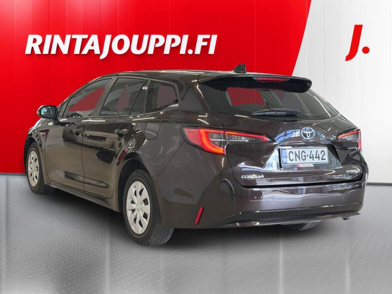 Toyota Corolla vaihtoauto