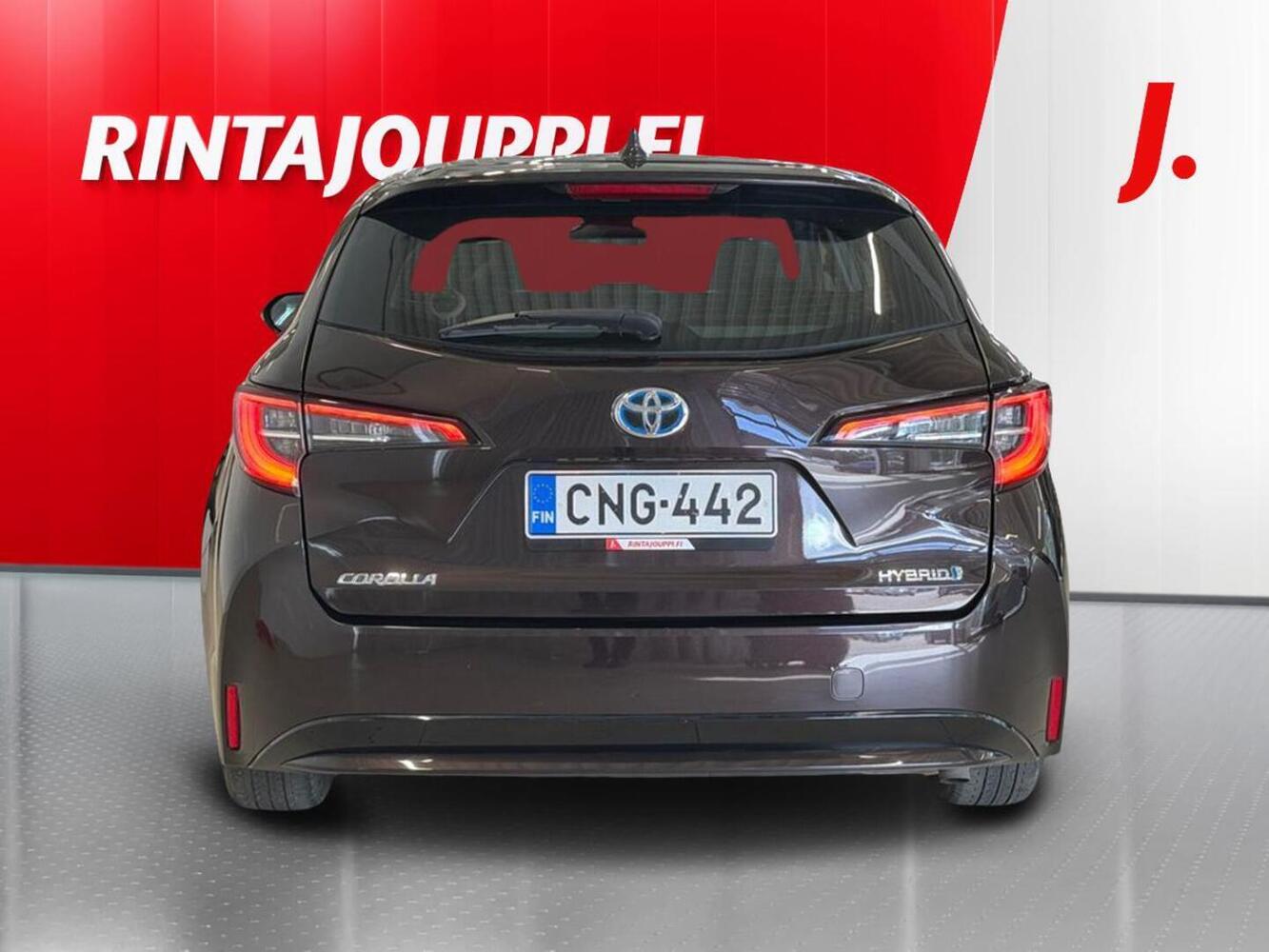 Toyota Corolla vaihtoauto