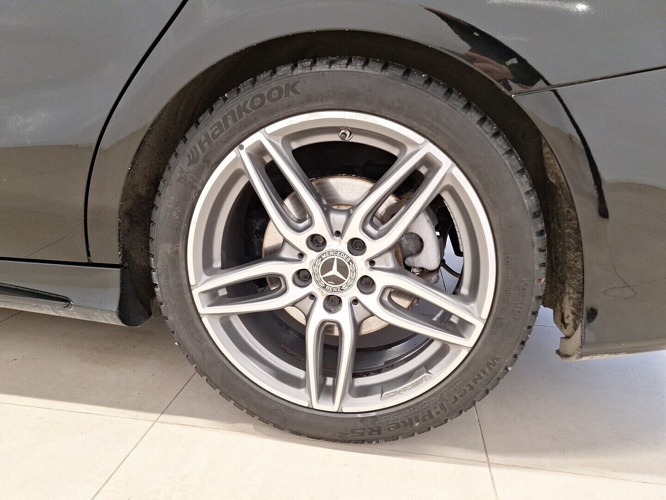 Mercedes-Benz CLA-sarja vaihtoauto