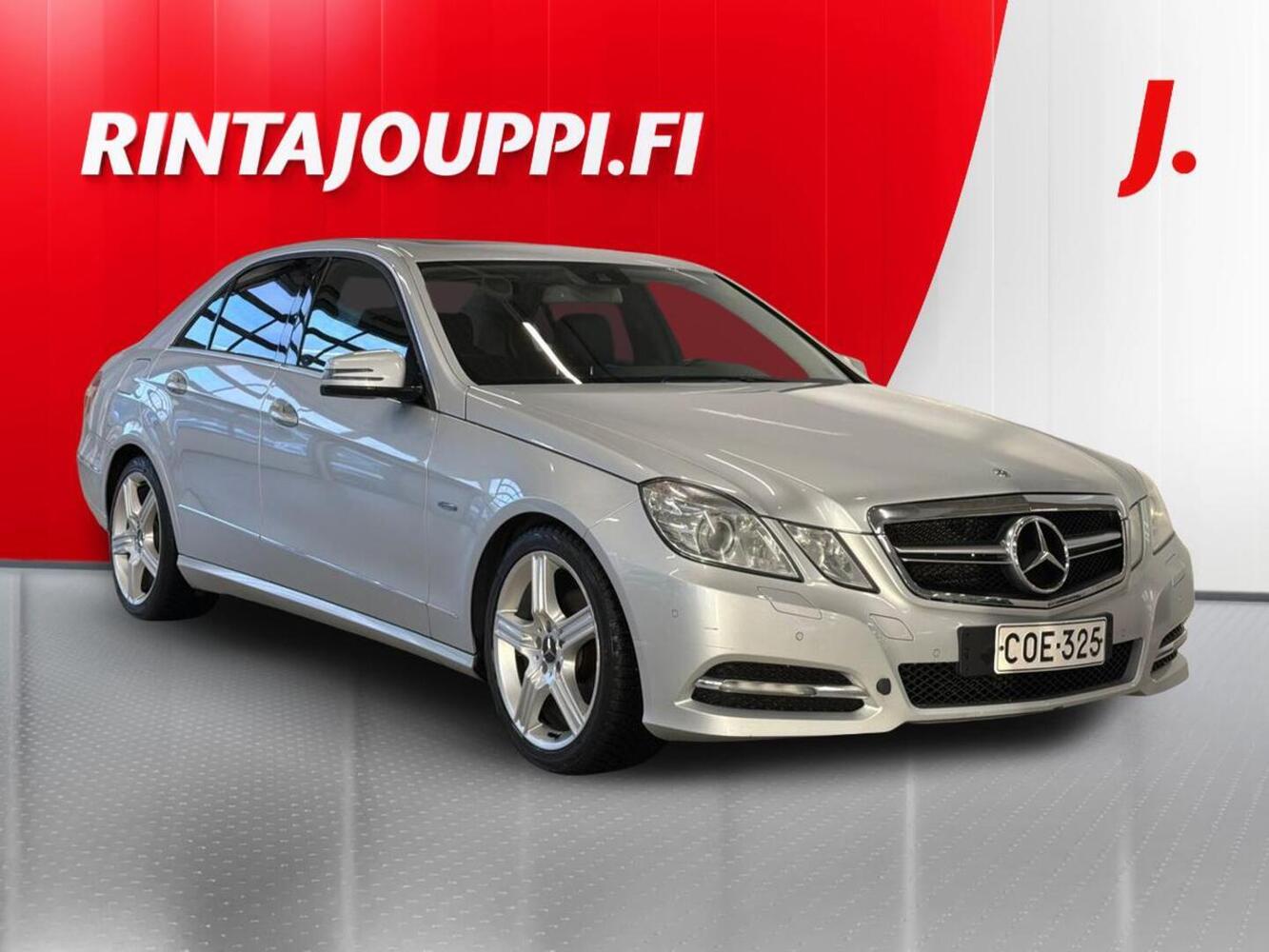 Mercedes-Benz E vaihtoauto