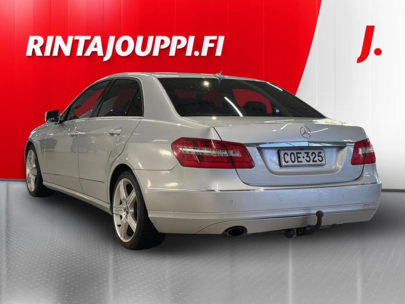 Mercedes-Benz E vaihtoauto