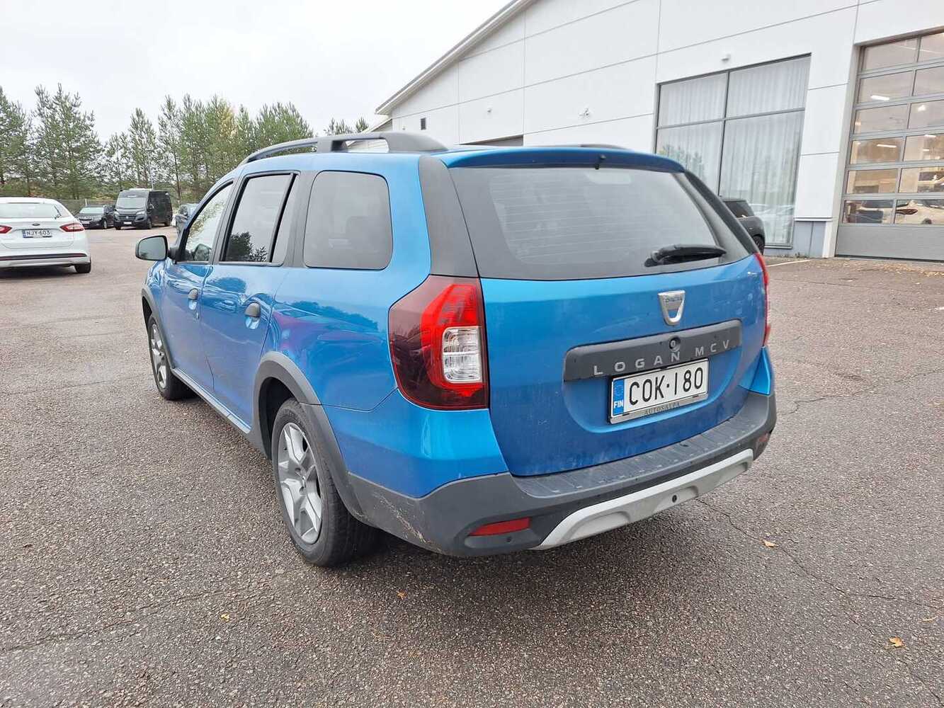 Dacia Logan MCV vaihtoauto