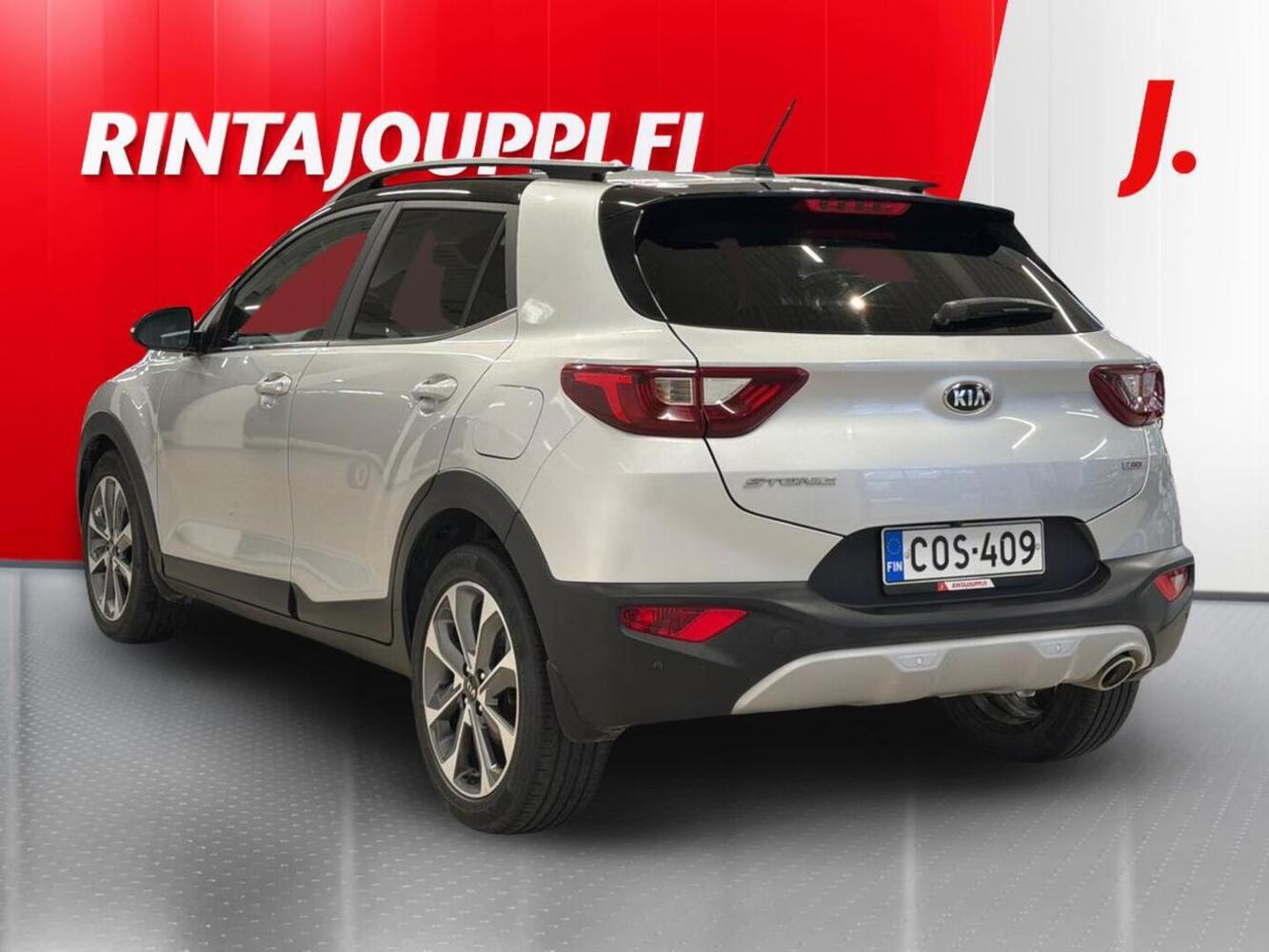 Kia Stonic vaihtoauto