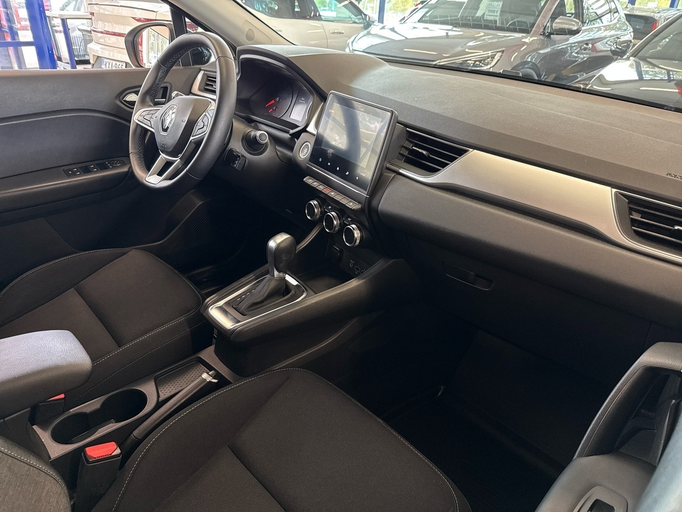 Renault Captur vaihtoauto