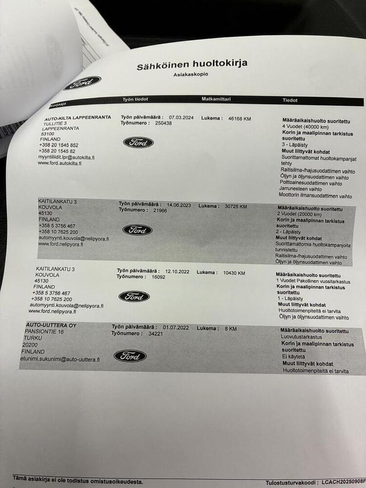 Ford Transit Connect vaihtoauto