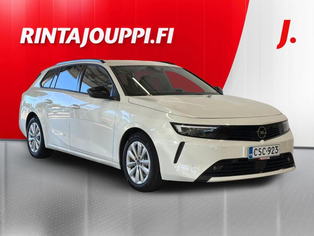 Opel Astra vaihtoauto