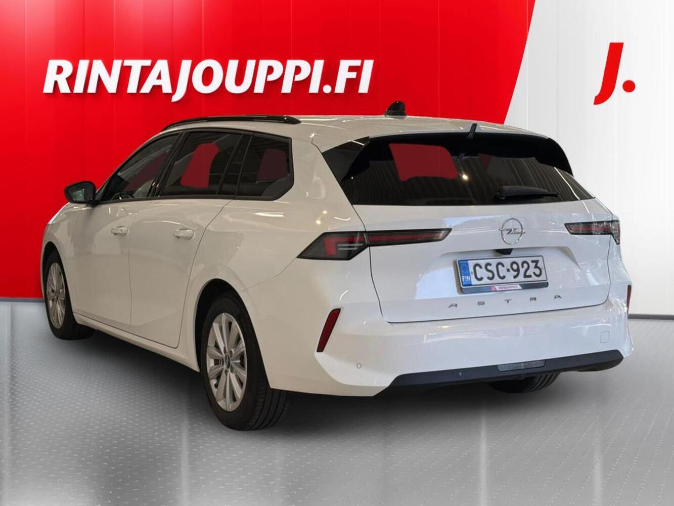 Opel Astra vaihtoauto