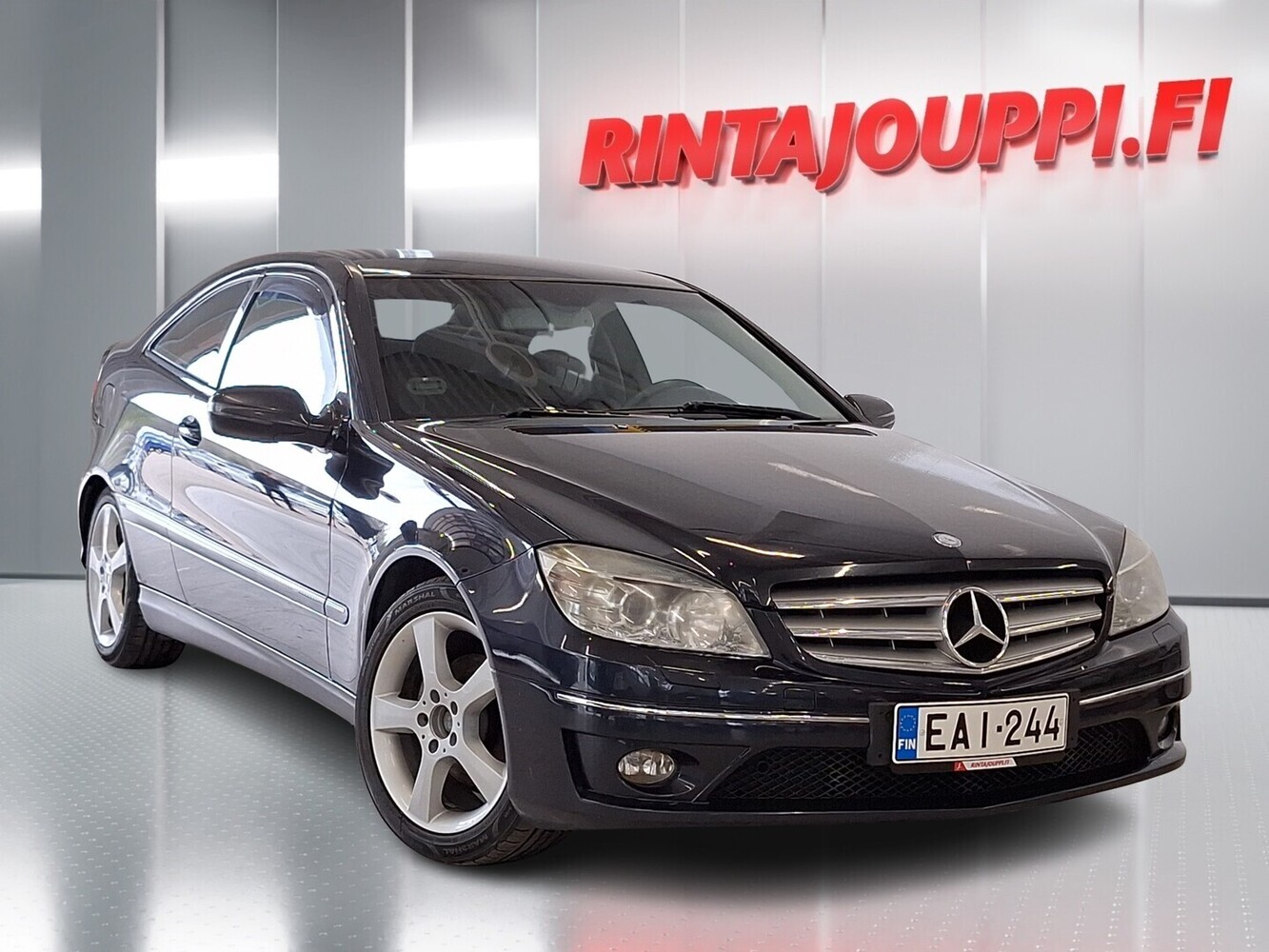 Mercedes-Benz CLC Sportcoupé vaihtoauto