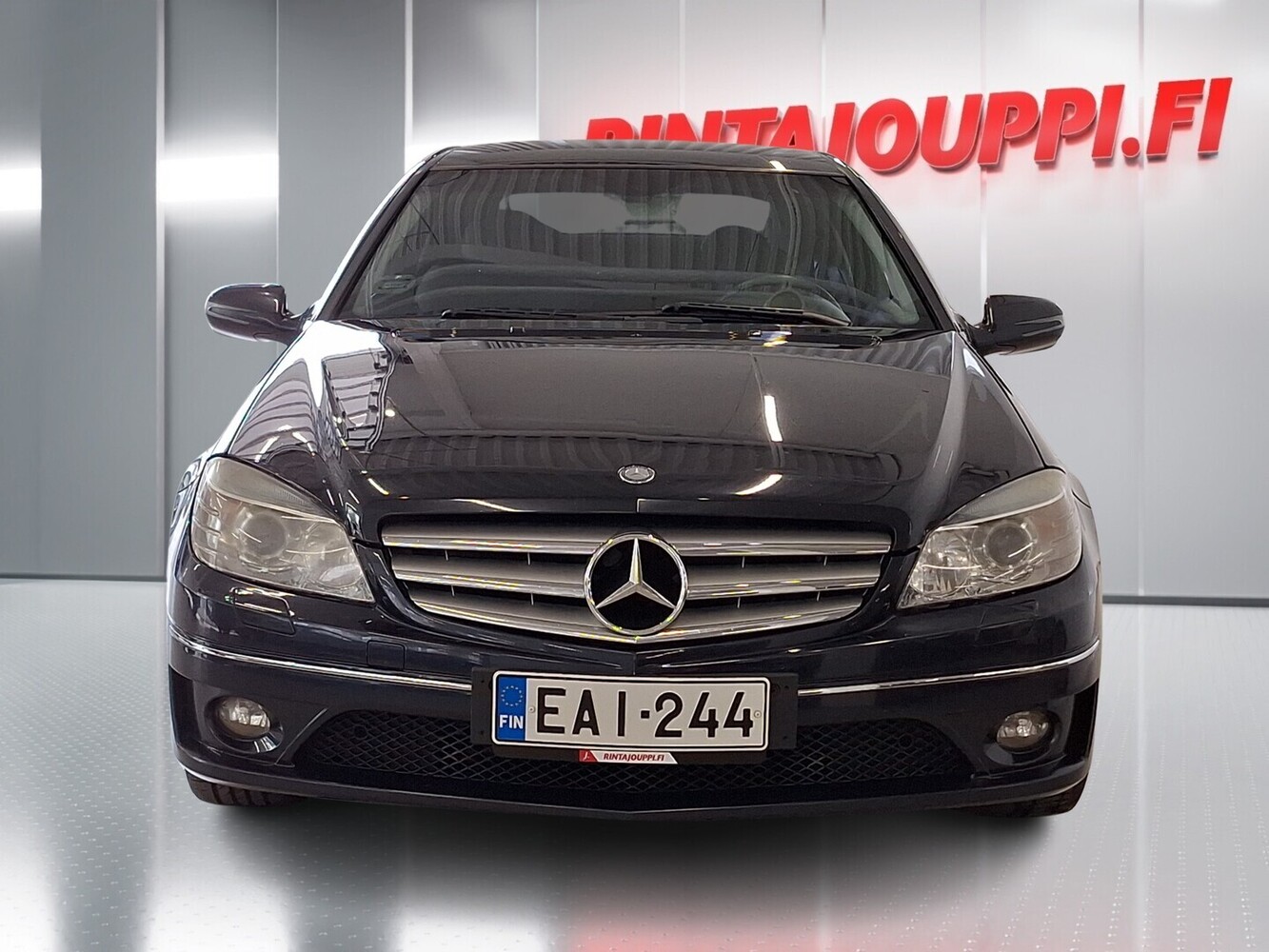 Mercedes-Benz CLC Sportcoupé vaihtoauto
