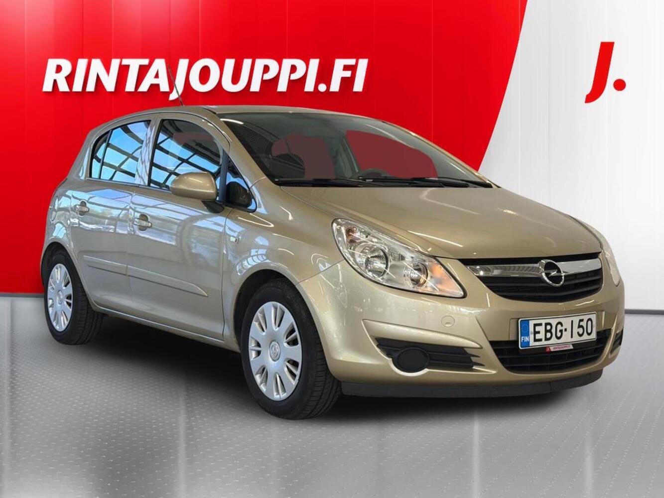 Opel Corsa vaihtoauto