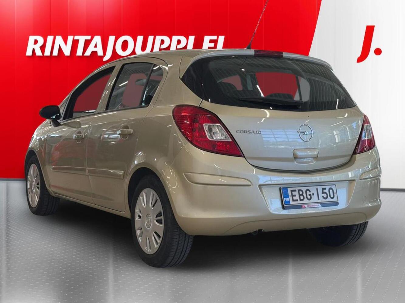 Opel Corsa vaihtoauto