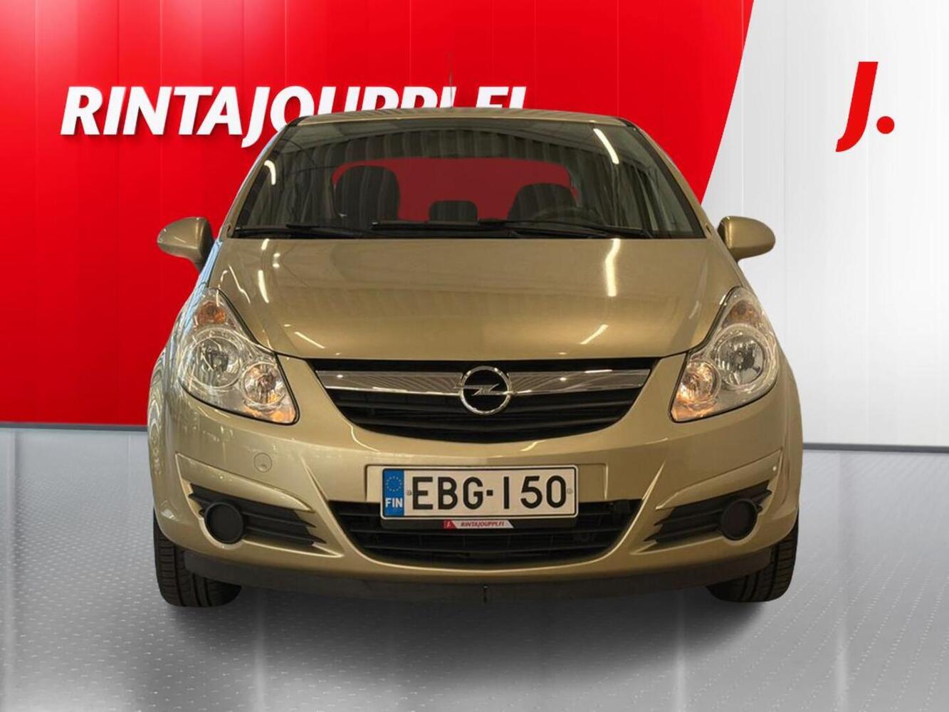 Opel Corsa vaihtoauto