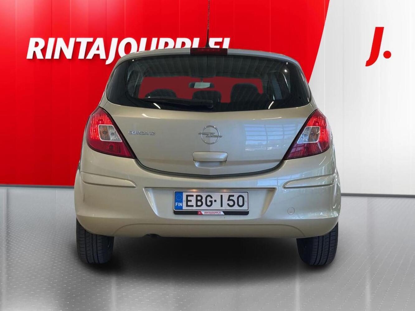 Opel Corsa vaihtoauto