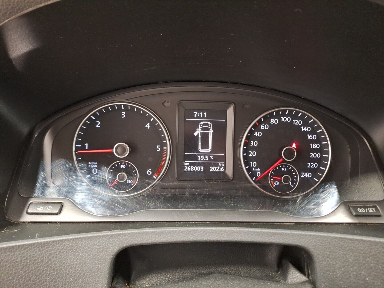 Volkswagen Transporter vaihtoauto