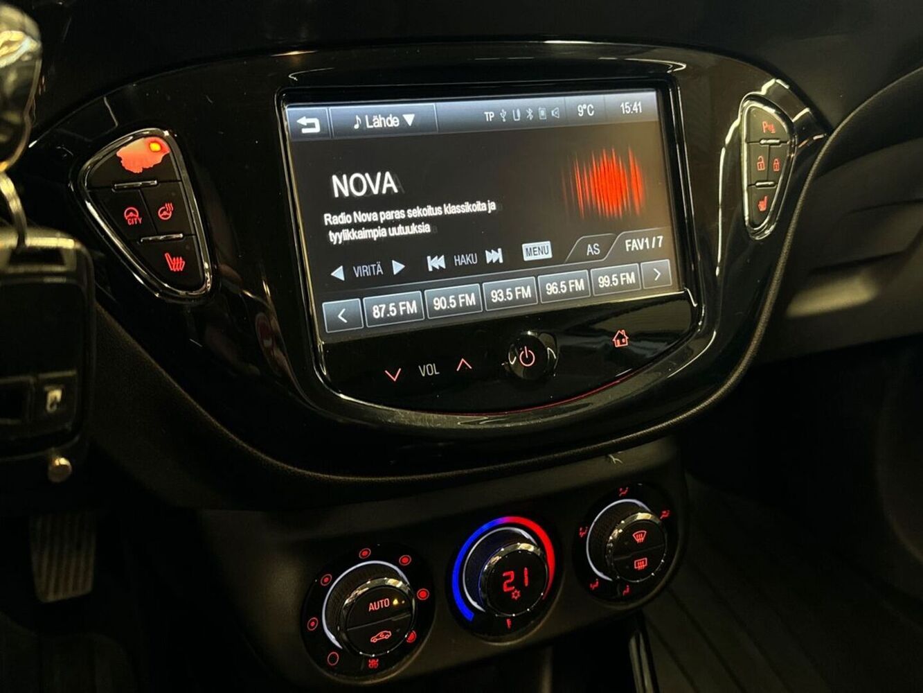 Opel Corsa vaihtoauto