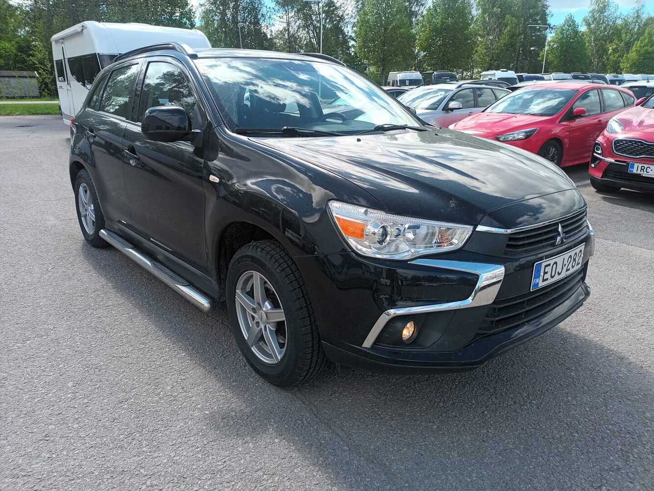 Mitsubishi ASX vaihtoauto