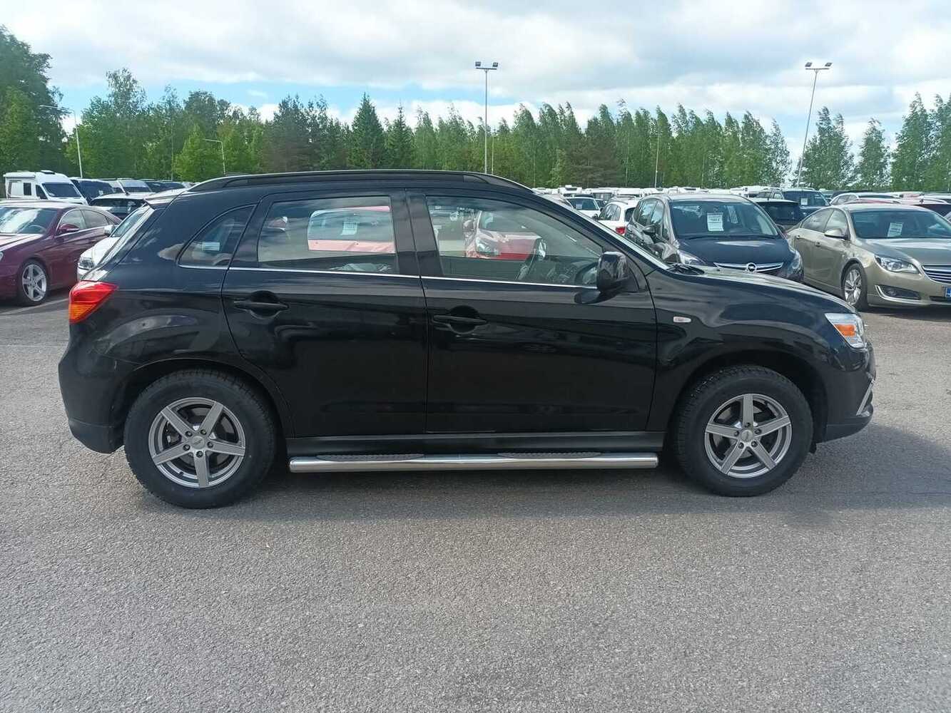 Mitsubishi ASX vaihtoauto