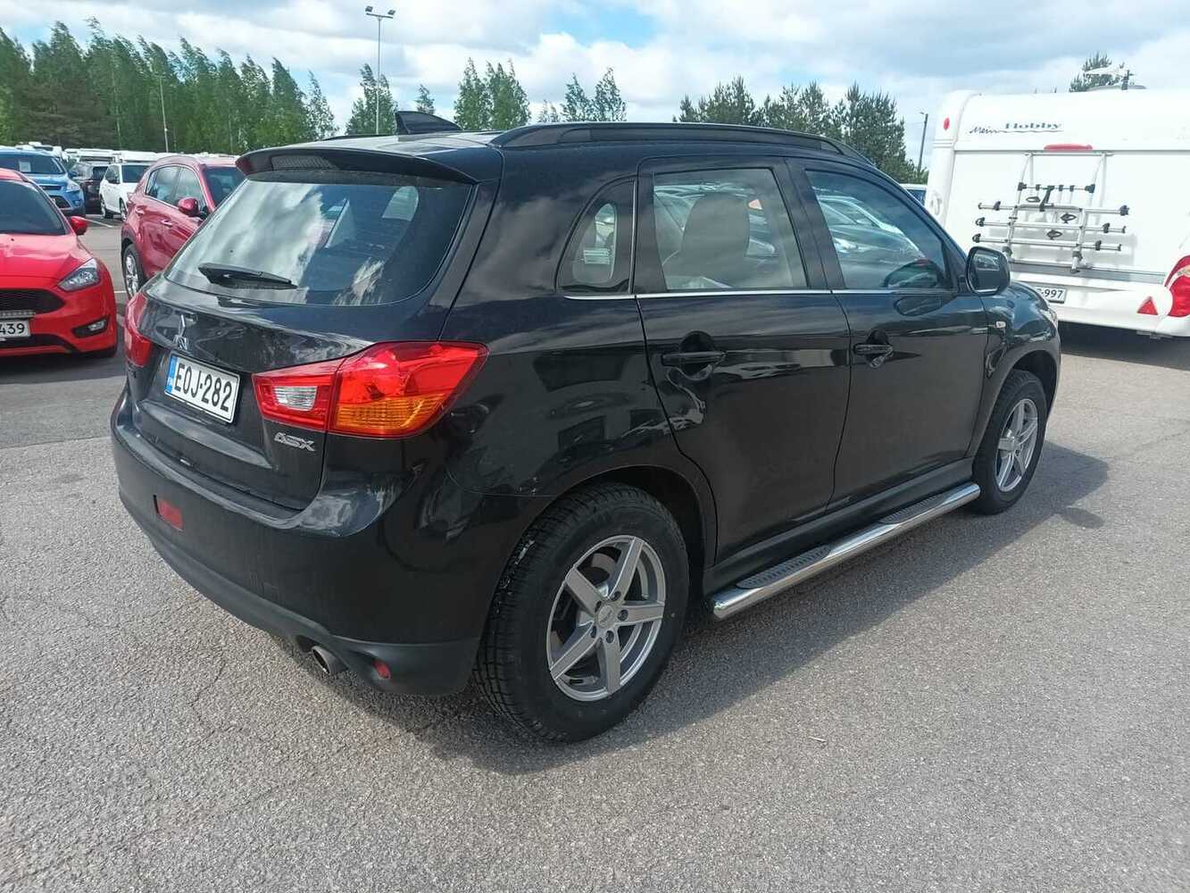 Mitsubishi ASX vaihtoauto