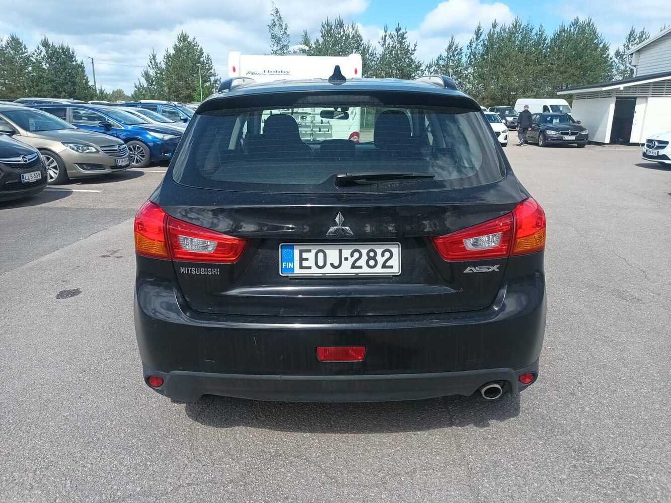 Mitsubishi ASX vaihtoauto