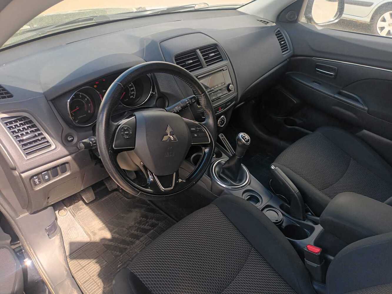 Mitsubishi ASX vaihtoauto