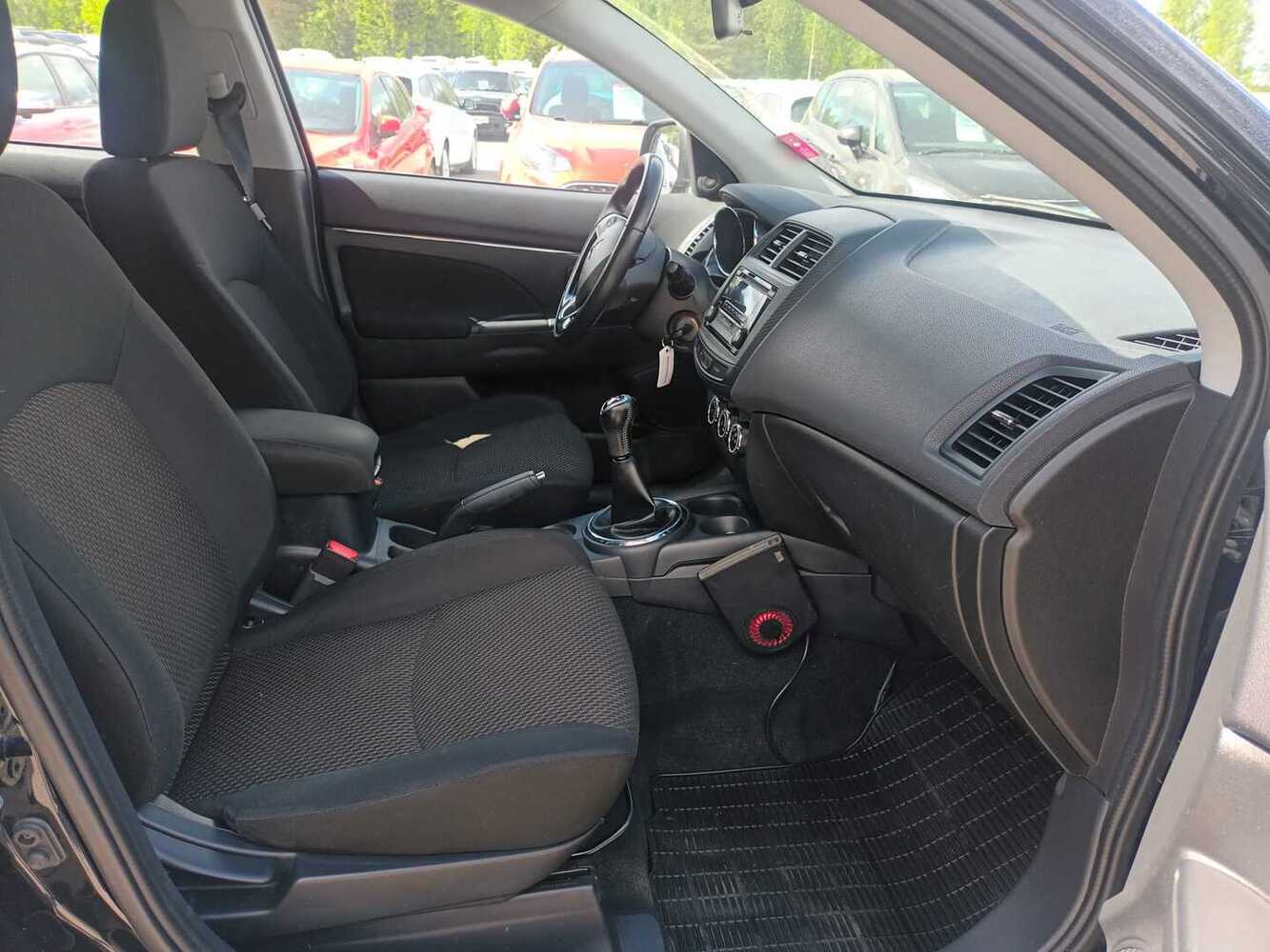 Mitsubishi ASX vaihtoauto