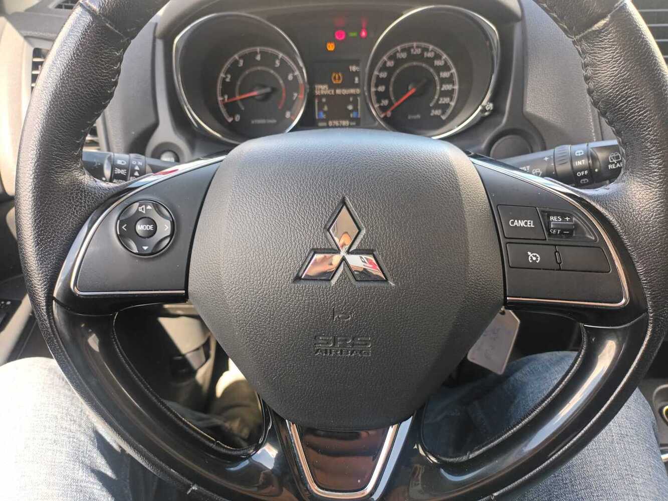 Mitsubishi ASX vaihtoauto