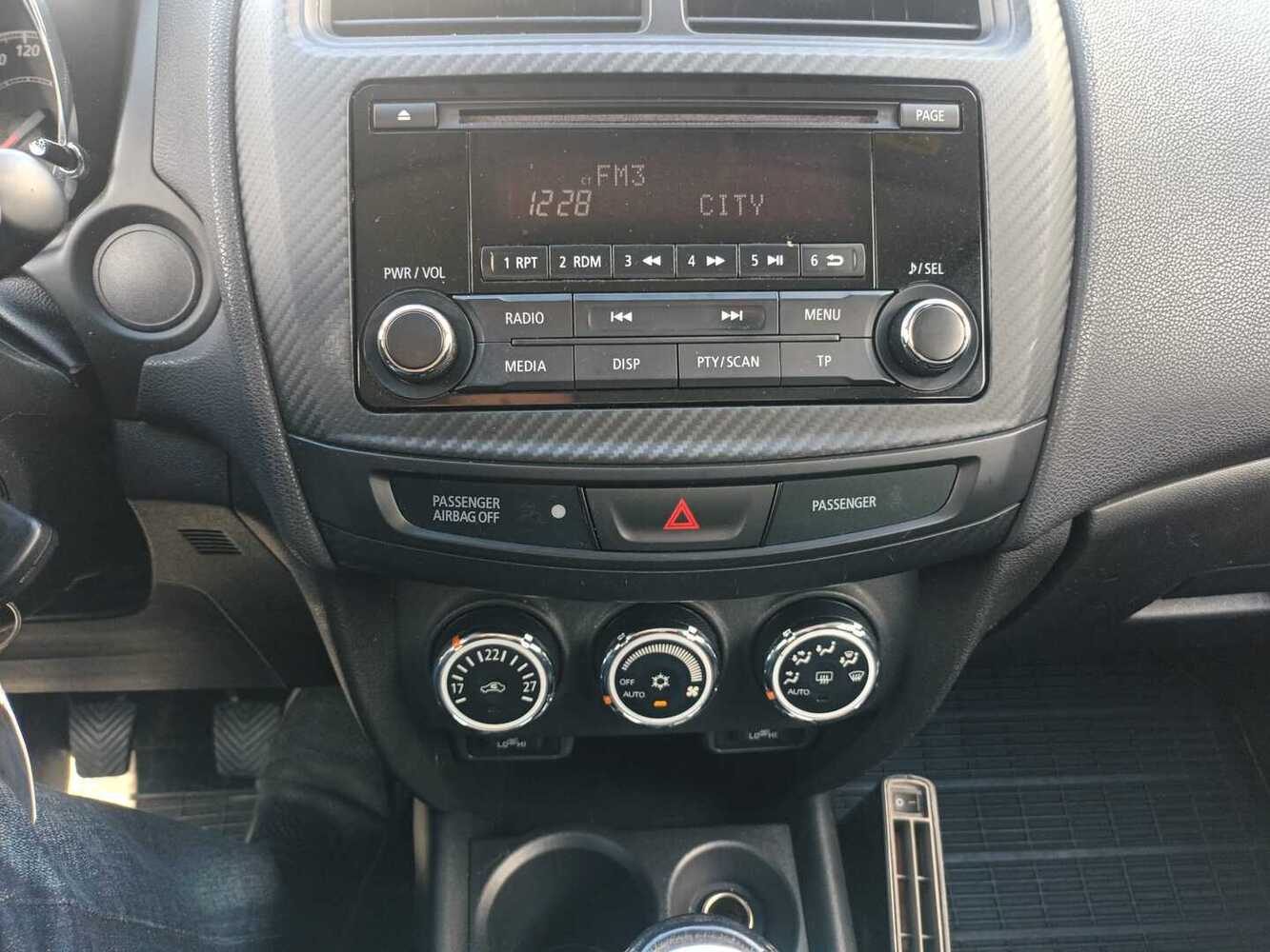 Mitsubishi ASX vaihtoauto